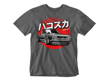 Camiseta Hakosuka GTR